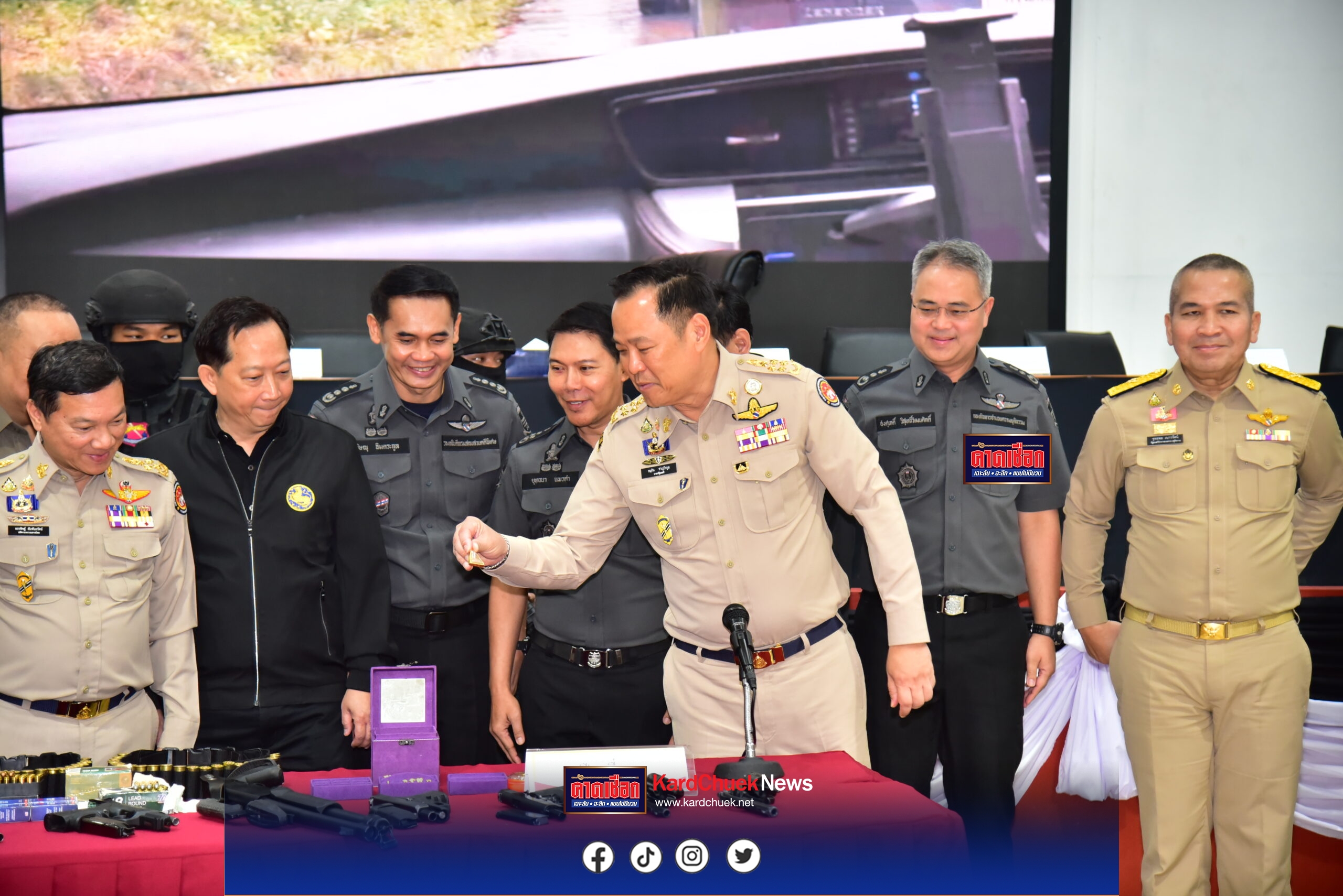 “อนุทิน” สั่งปราบจนท.รัฐเอี่ยวแก๊งต่างด้าวสวมสิทธิทำบัตรปชช.