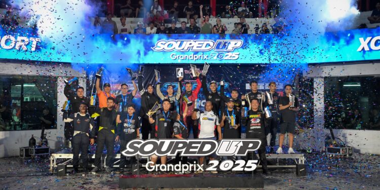 Amazing Thailand Souped Up Grand Prix ตอกย้ำตำนานงานแดร็กไทยที่ยิ่งใหญ่ที่สุดปีที่ 18 ปิดฉากสุดเดือด 132 คันซัดเต็มพิกัด คนดูล้นสนามกว่า 1.6 หมื่นคน