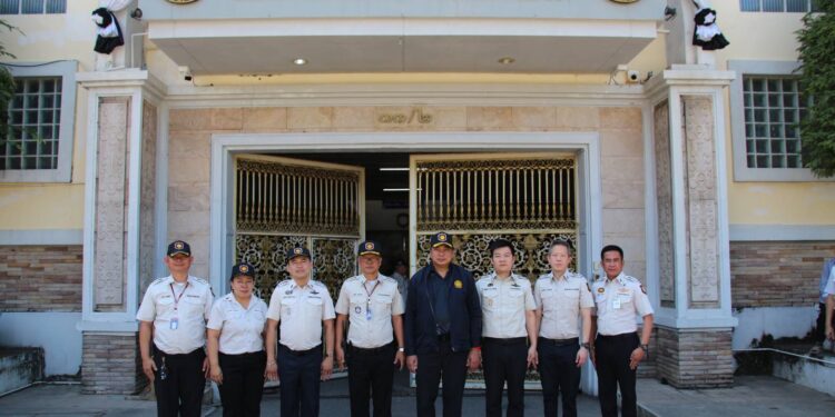 อธิบดีกรมคุก เปิดกิจกรรม สร้างพลังบวกหลังกำแพง ด้วยพลังแห่งดนตรี’69