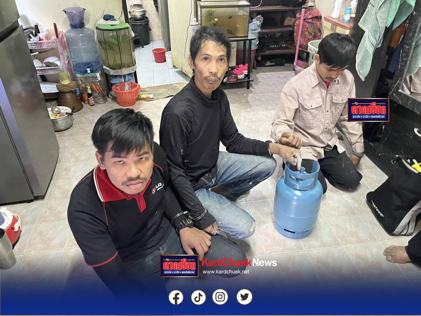 นนทบุรี วงจรปิด โจร 3 พี่น้องลักทรัพย์บ้านนายจ้าง กวาดกล่องสุ่มอาร์ตทอยลาบูบู้ มอลลี่ ไลฟ์สดขายเสียหายกว่า5แสน