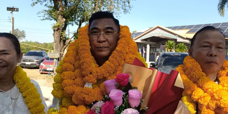 ปราจีนบุรี-รับสมัครนายกอบต.วันแรกคึกคักคาดสมาชิกสภาองค์การบริหารส่วนตำบล (ส.อบต.) และนายกองค์การบริหารส่วนตำบล (อบต.) ของ จ.ปราจีนบุรี ที่ครบวาระมี 55 แห่ง