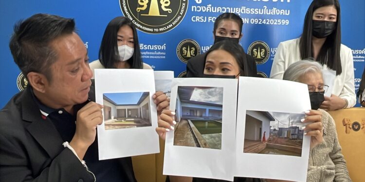 นนทบุรี ทุกข์ของคนรวย ! กลุ่มผู้เสียหายยกโขยงร้องทนายดังซื้อบ้านพูลวิลล่า ถูกหลอกเสียหายกว่าร้อยล้าน