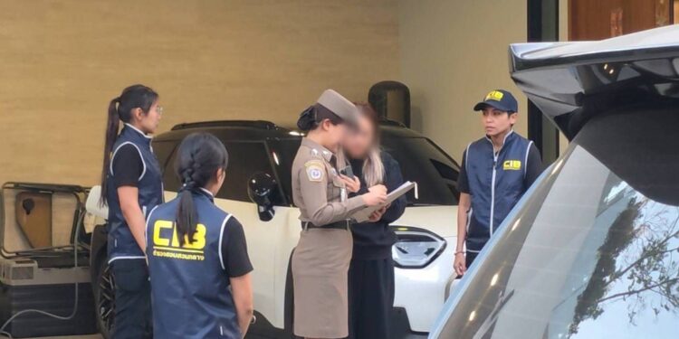 ด่วน! ตำรวจ ปอศ. บุกรวบ “นานา ไรบีนา” ดาราสาวชื่อดัง หลังมีผู้เสียหายเข้าแจ้งความสอบสวนกลาง