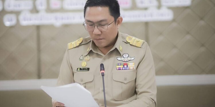 เทศบาลเมืองหัวฬ่อจัดการประชุมสภาเทศบาลเมืองดอนหัวฬ่อ สมัยสามัญ สมัยที่ 4 ประจำปี พ.ศ. 2568