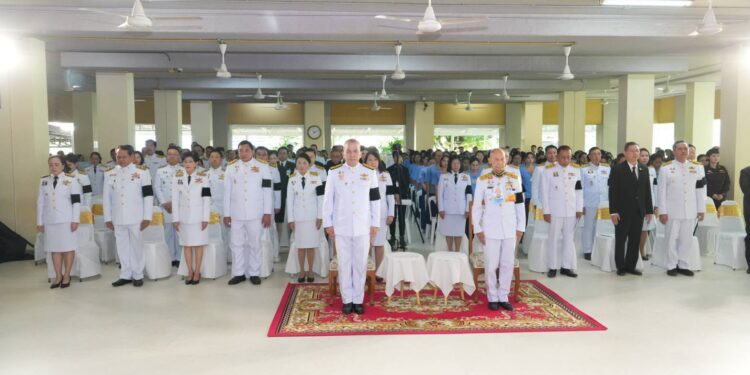 ราชทัณฑ์ จัดกิจกรรม”เทิดพระเกียรติเนื่องในโอกาสวันคล้ายวันประสูติ สมเด็จพระเจ้าลูกเธอ เจ้าฟ้าพัชรกิติยาภา นเรนทิราเทพยวดี กรมหลวงราชสาริณีสิริพัชร มหาวัชรราชธิดา”