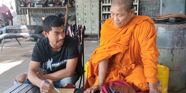 ปราจีนบุรี-ร้องทุกข์ชาวบ้านหลวงพ่อทวงค่าซ่อมรถคืน หลังอู่เบิกเงิน 2 หมื่นซ่อมไม่จบ