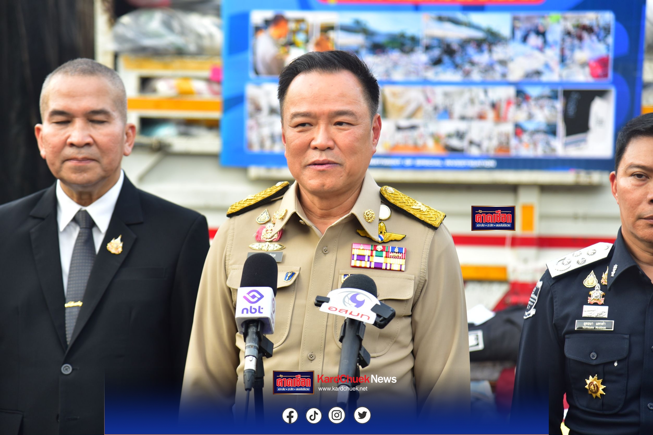 อนุทิน” ขึงขัง!! ขู่เชือด นักการเมือง-ขรก.ชั่ว ยอมรับเป็นคนเพื่อนน้อย ไม่ต้องตอบแทนบุญคุณใคร?