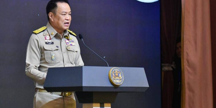 กอ.รมน.สรุปผลงานปี 68 และแถลงแผนปี 69 “นายนริศ นิรามัยวงศ์ผวจ.ชลบุรี” ร่วมรับมอบนโยบายจาก “นายกรัฐมนตรี อนุทิน ชาญวีรกูล” ณ ตึกสันติไมตรี (อาคารหลังนอก) ทำเนียบรัฐบาล