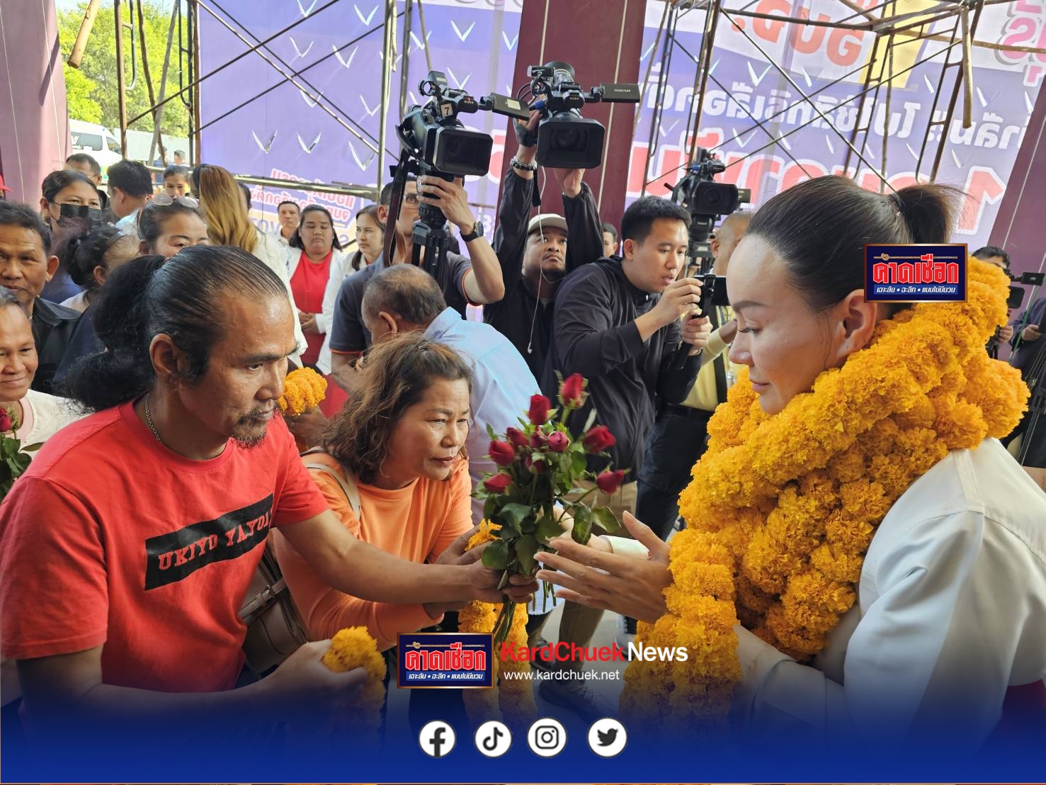 ปราจีนบุรี-สจ.จอย พ้นตำแหน่ง นายก อบจ.ปราจีน ปมถือหุ้นสื่อ ตั้งแต่สมัยเป็น ส.อบจ. หลังเพิ่งนั่งเก้าอี้ได้แค่ 11 เดือน