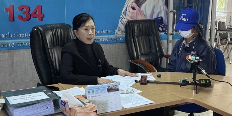 ปทุมธานี แม่ร้อนใจร้อง“ปวีณา”ช่วยลูกสาว14ถูกแม่เล้าวัย17ปีหลอกไปค้าประเวณีจนตั้งท้อง 2 เดือน