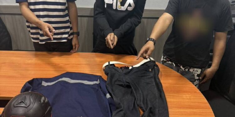 สกัดทันควัน! ตำรวจท่าข้ามรวบ 3 วัยรุ่นคาวงจรปืนลูกโม่ หลังยิงอุกอาจหน้าบิ๊กซีสะแกงาม – ยึดของกลางครบ ไร้ทางหนี