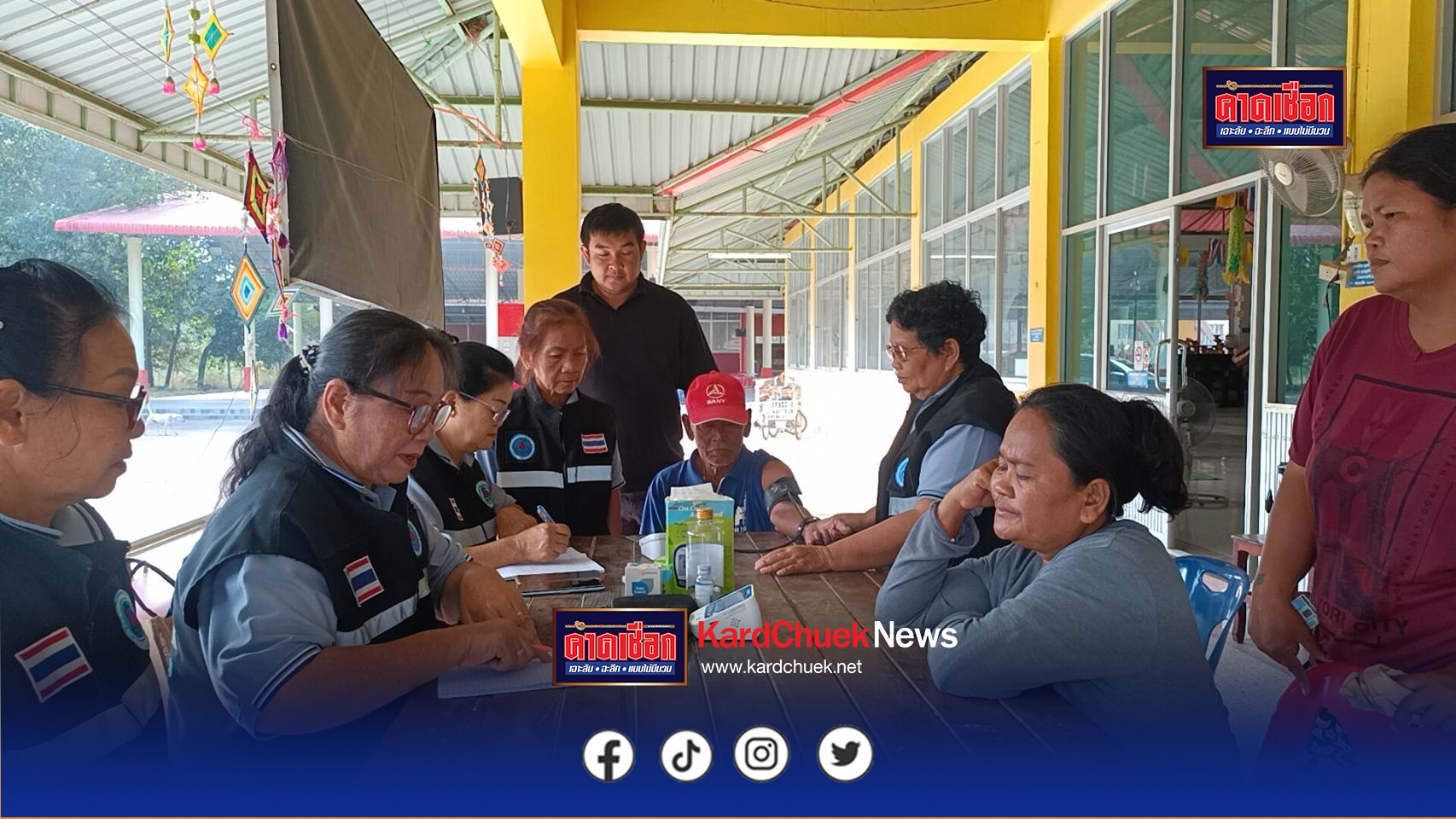 ปราจีนบุรี-ชาวบ้านจากสระแก้วเริ่มทยอยเข้าศูนย์พักพิงปราจีนฯต่อเนื่อง