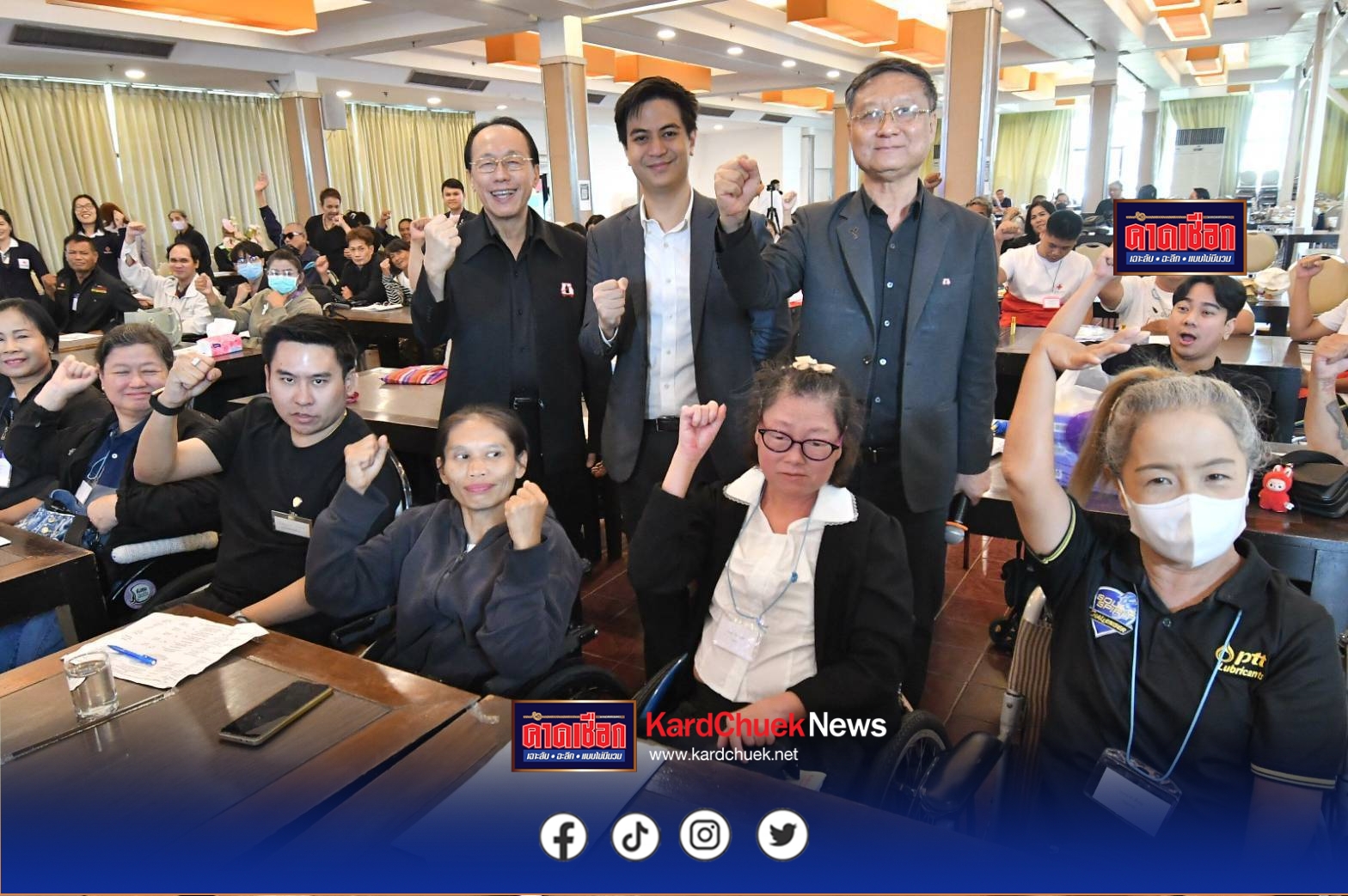 เหยื่อเมาแล้วขับ จี้รัฐบาล สนับสนุนประชาชนมีส่วนร่วม รณรงค์และบังคับใช้กฎหมายลดอุบัติเหตุ