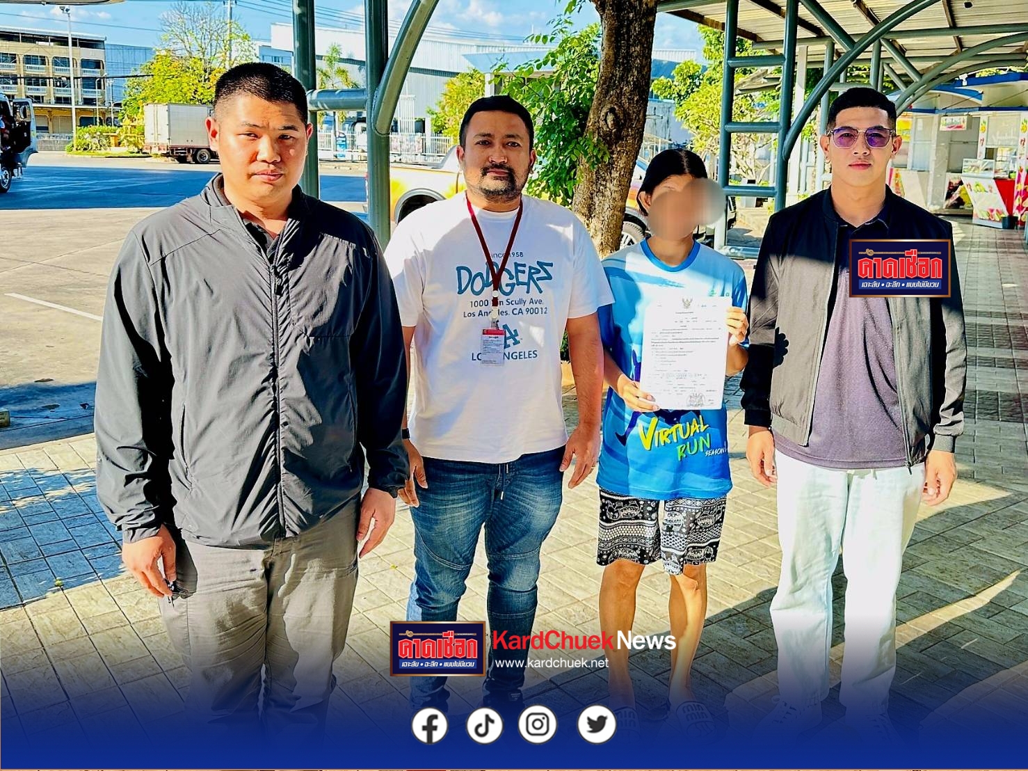 ตร.เพชรเกษม รวบแก๊งค์มิจฉาชีพ หลอกทำวีซ่าไปต่างประเทศ 