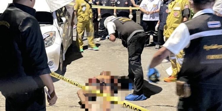 รวบหนุ่มเมียนมาร์กระซวกเพื่อนร่วมชาติดับ ย่านบางแค”