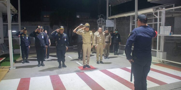 ระยองบูรณาการสนธิกำลัง ตรวจค้นเรือนจำกลางระยอง ไม่พบสิ่งของต้องห้าม