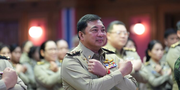 “ราชทัณฑ์” ประกาศเจตจำนง “ป้องกันการทุจริตฯ” สัปดาห์วันต่อต้านคอร์รัปชันสากล