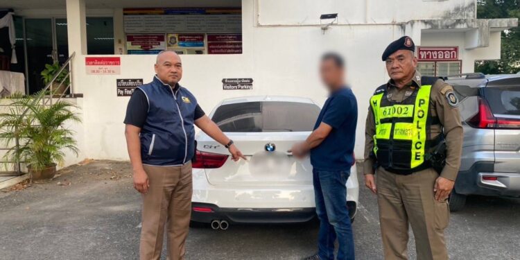 รวบหนุ่มใต้ลักจริง คุยกับผู้เสียหายผ่านแอปหาคู่ ก่อนอ้างขอยืมรถมาทำธุระ