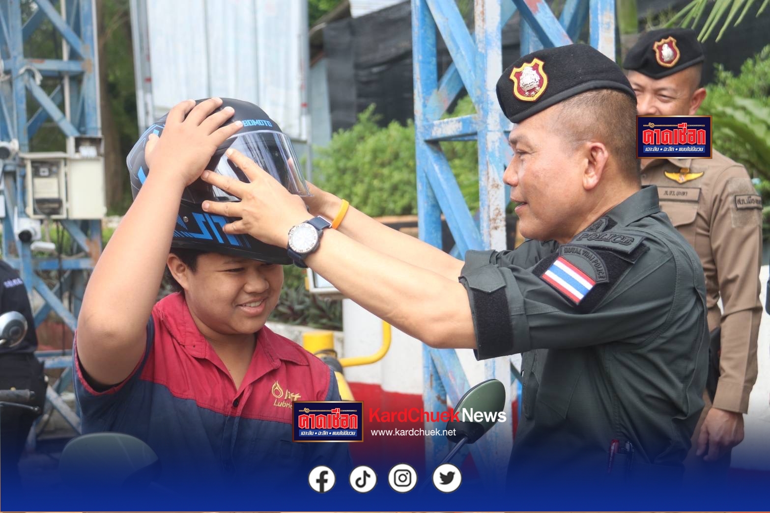 ยะลา – ผบช.ภ.9 ตรวจเยี่ยมจุดตรวจใน อ.เมืองยะลา ยกระดับความปลอดภัยเข้มช่วงเทศกาลปีใหม่ 2569