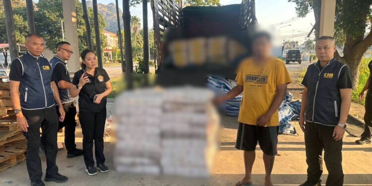 ตำรวจสอบสวนกลาง (CIB) ผนึกกำลัง กรมปศุสัตว์ สกัดขบวนการลักลอบขนเนื้อเถื่อน–ไข่ไก่ฟัก ยึดเนื้อวัว 7.6 ตัน ไข่ฟัก 1.5 แสนฟอง มูลค่ารวมกว่า 2.2 ล้านบาท”