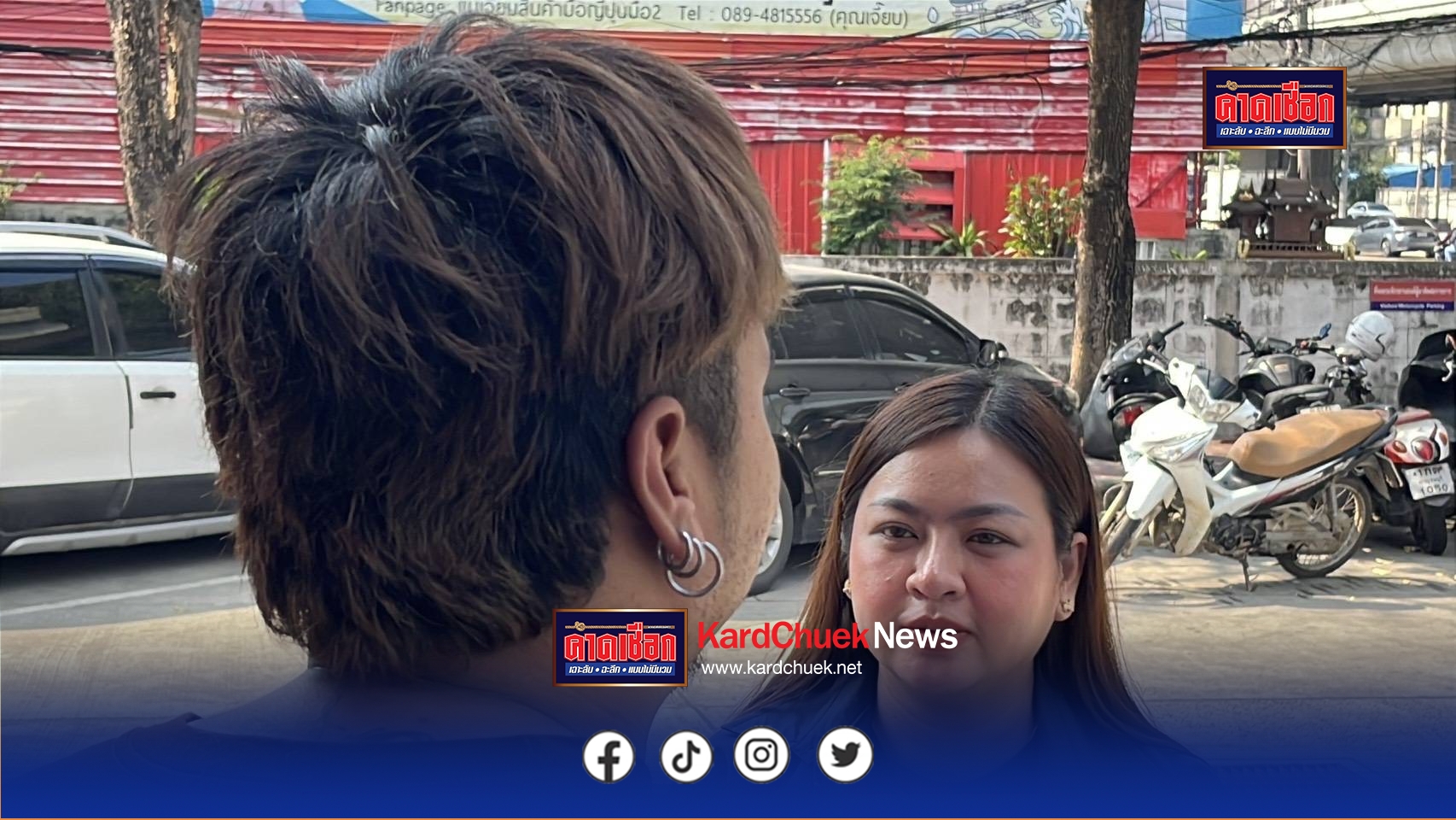 นนทบุรี เตือนสติสายแฮงค์ ตำรวจเอาจริง จับเมาแล้วขับคืนเดียว 20 ราย