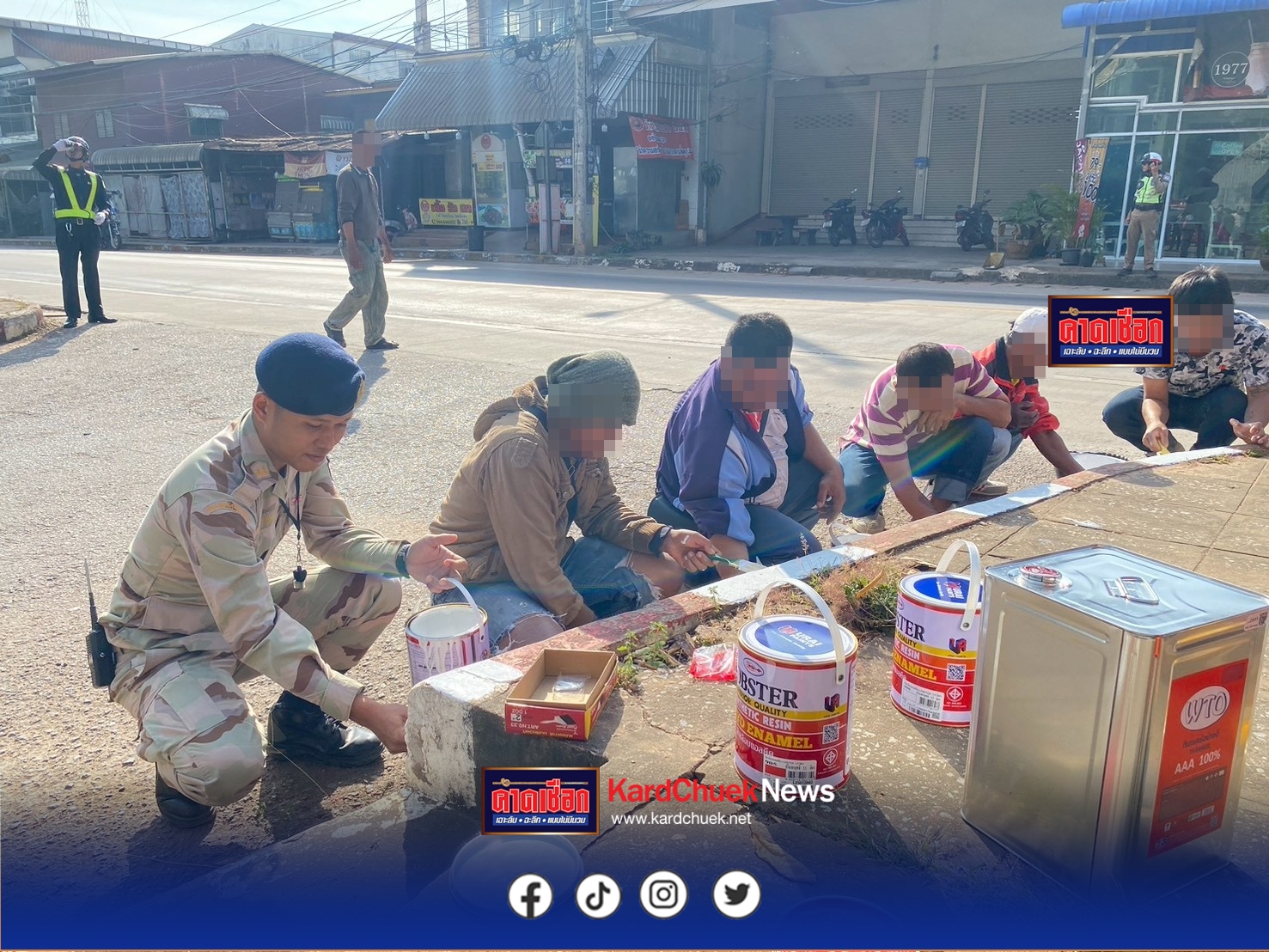 คุมประพฤติเมาแล้วขับ สะสม 5 วัน 2,957 คดี นนทบุรี รั้งอันดับ 1
