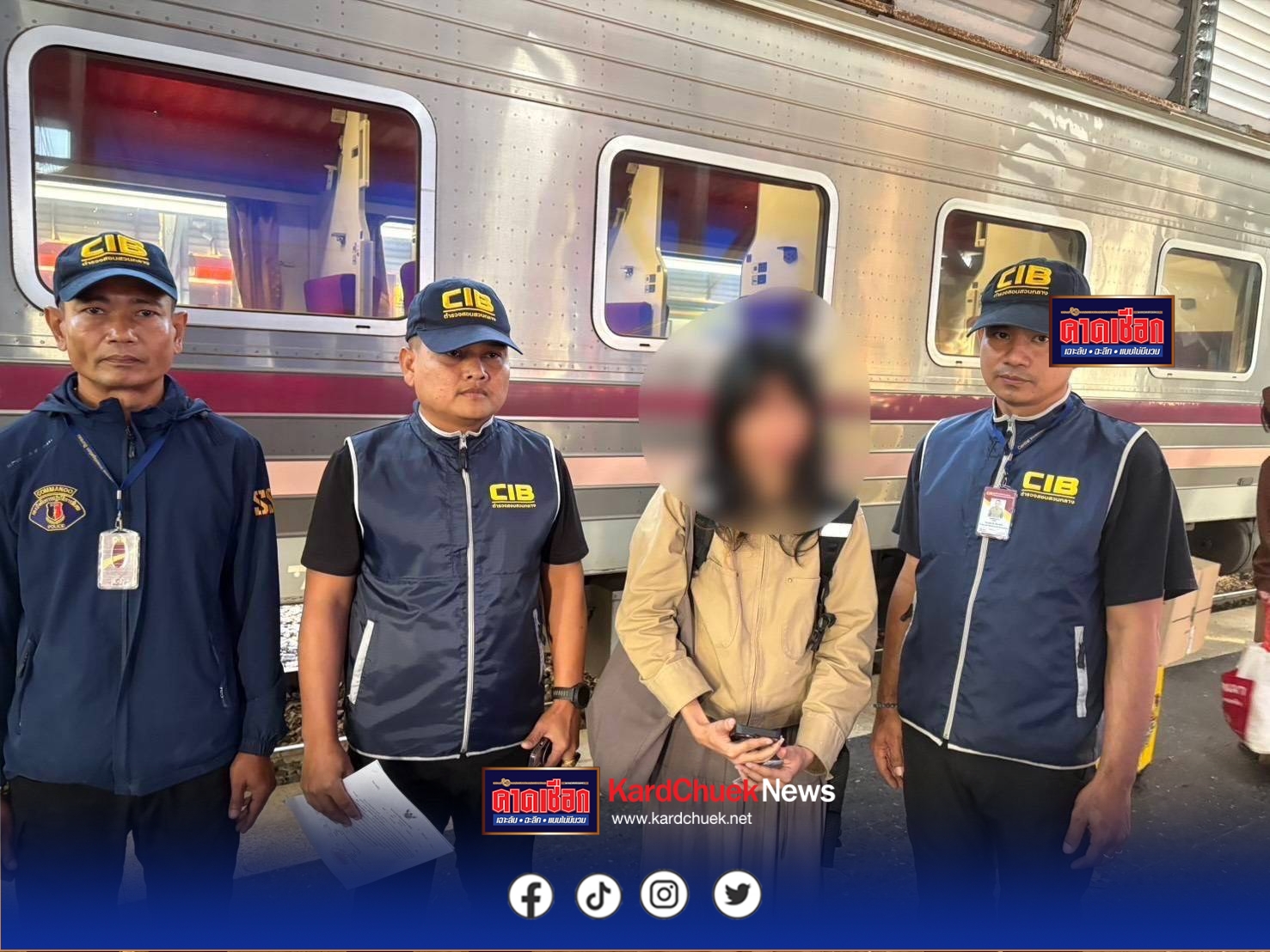 รวบวัยรุ่นสร้างตัว หนึ่งในขบวนการค้าบุหรี่ไฟฟ้า  มูลค่ากว่า 12 ล้านบาท