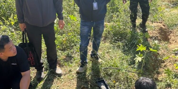 ตำรวจไซเบอร์ จับมือ กสทช. ลุยชายแดนแม่สอด ตัดสายอินเตอร์เน็ต หลังพบลอบส่งสัญญาณไปชเวก๊กโก