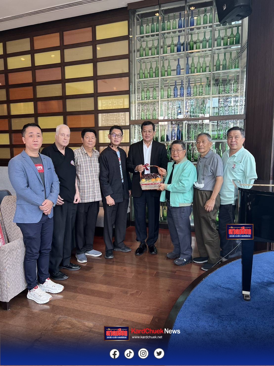 บิ๊กหยิม ประธานที่ปรึกษาฯ นำทีมประชุมเตรียมความพร้อมจัดงาน TINF 2026