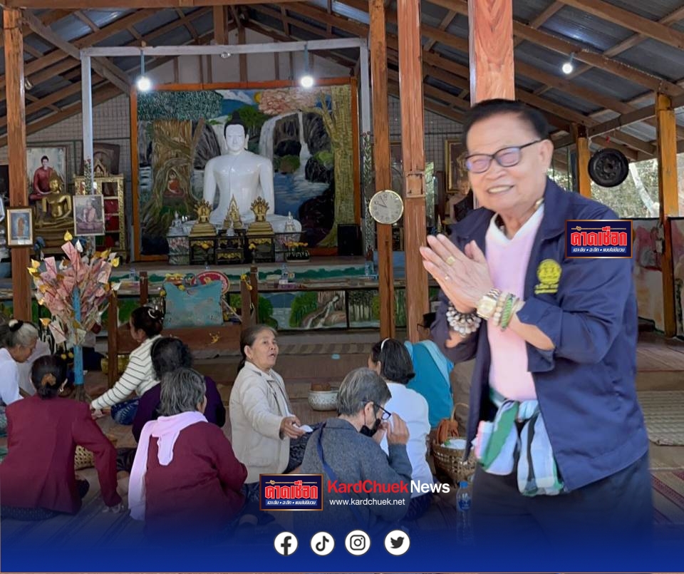 สกลนคร มหานิยมร่วมงานบุญประทายข้าวเปลือก งานบุญประเพณีบุญกองข้าวชาวอีสาน