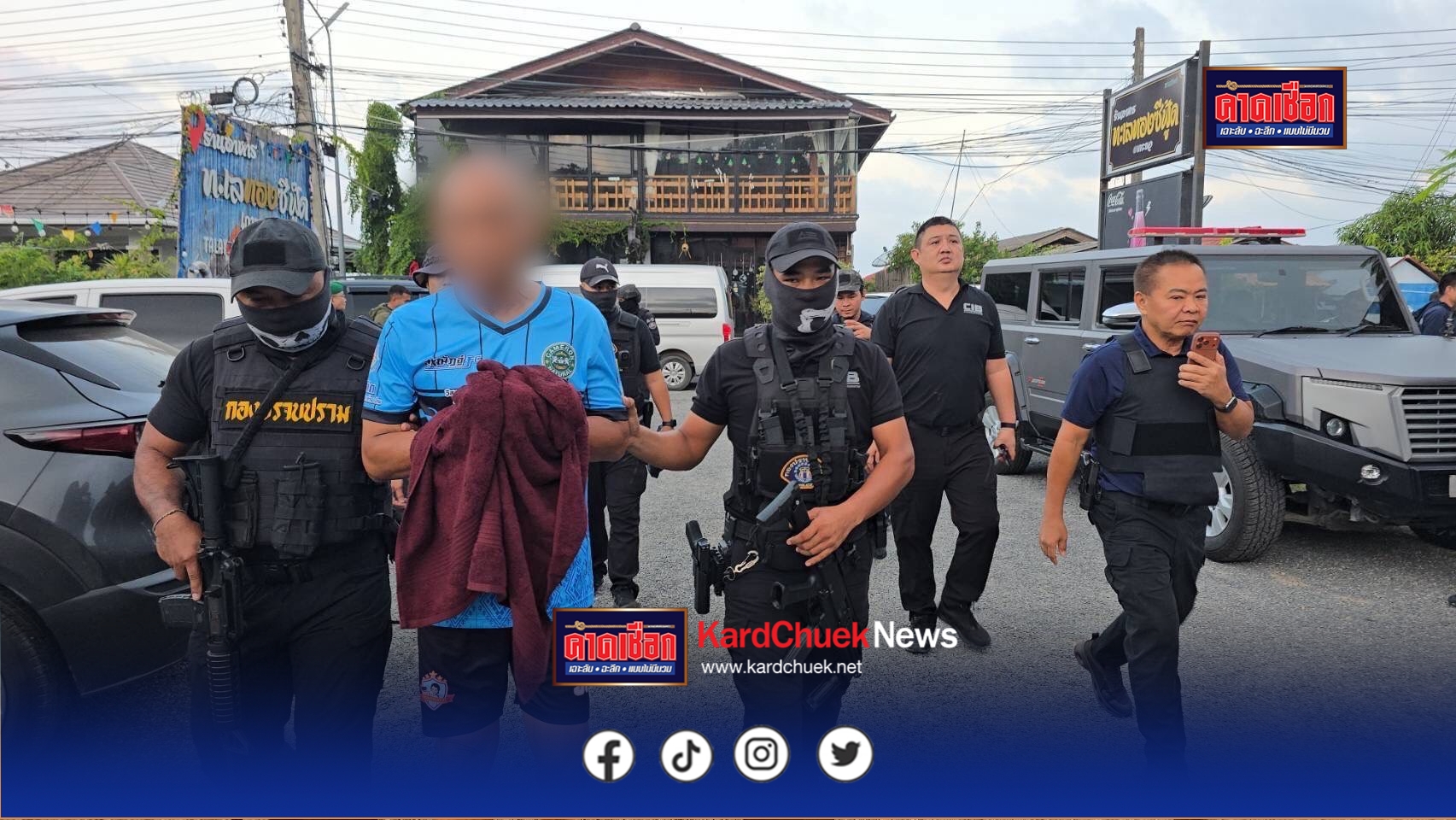 CIB ปฏิบัติการ Zero Shadow ล่า ล้าง เงา: ปิดบัญชีซุ้มมือปืนข้ามภาค ทลายคลังแสงทีมสังหารกำนันยอง