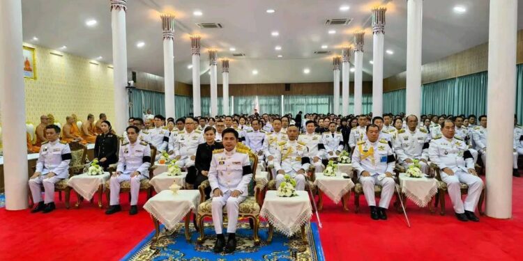 ผู้แทนสมาชิกวุฒิสภา พล.ต.ต.อังกูร คล้ายคลึง ร่วมพิธีบำเพ็ญกุศล 100 วัน (สตมวาร) ณ จ.นครนายก