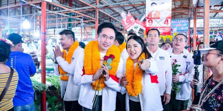 นครปฐม“ธนัญญา พันธุ์การรุ่ง”หาเสียงโค้งสุดท้ายชูนโยบาย “เกษตรกรไทยไร้จน”
