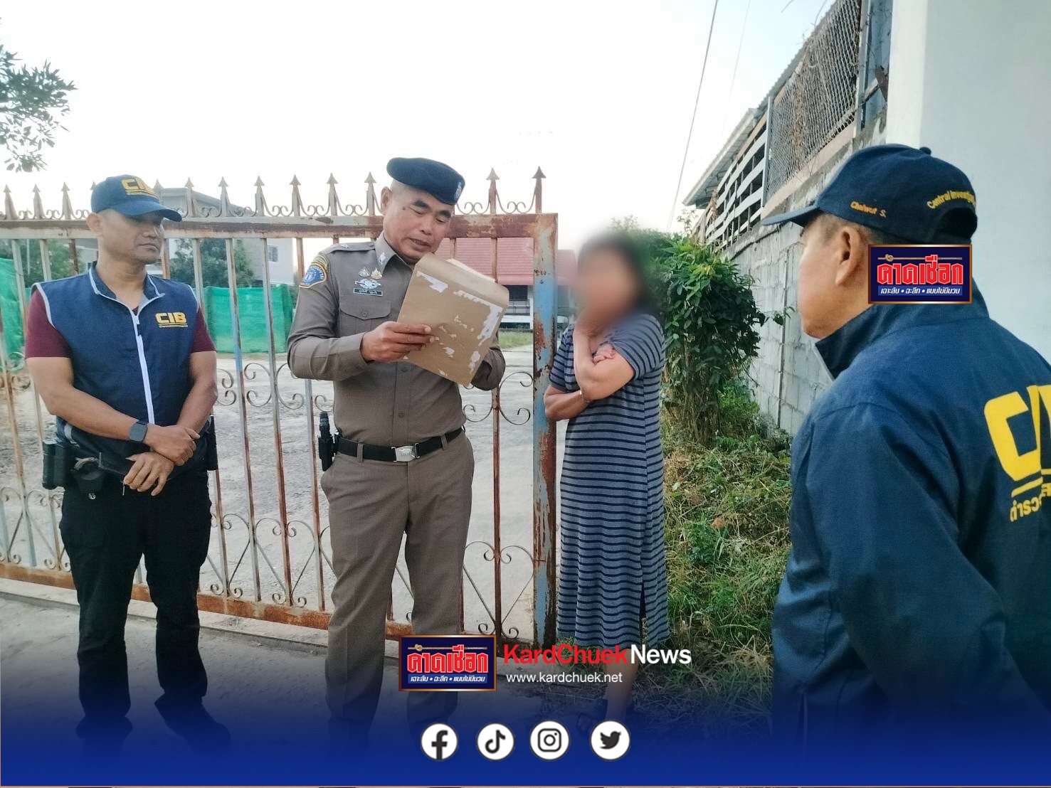 กองปราบรวบขบวนการระดมเงินบุญ  “ลงทุน 1,000 แลกเงิน 1,000,000” พบเงินหมุนเวียนกว่า 600 ล้านบาท