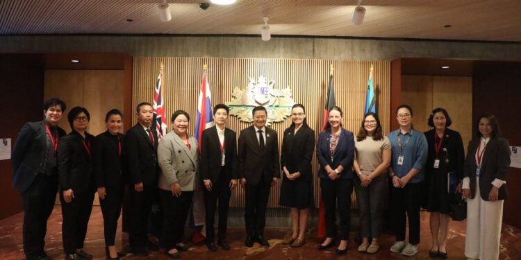 “อธิบดีฯ ไตรยฤทธิ์” จับมือ AFP ยกระดับงานคุ้มครองพยานของประเทศไทยสู่มาตรฐานสากล 