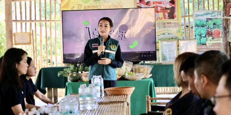 ประจวบฯ รวมใจเดินหน้าปั้นกุยบุรีโมเดล ยกระดับห่วงโซ่เกษตรอินทรีย์เชิงพื้นที่ให้ยั่งยืน 