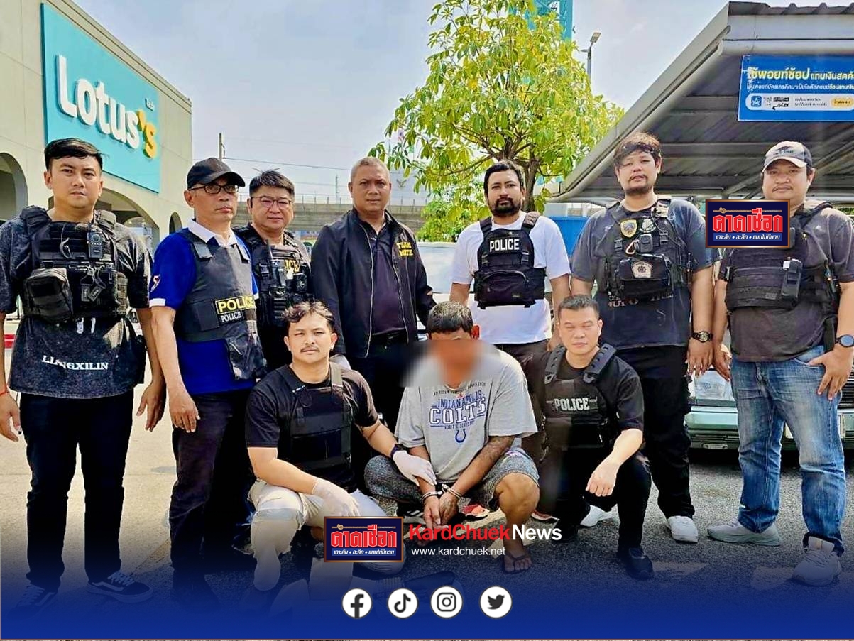 สืบเพชรเกษมรวบหนุ่มขับรถกะบะอ้างซื้อปืนมาจากเพื่อน