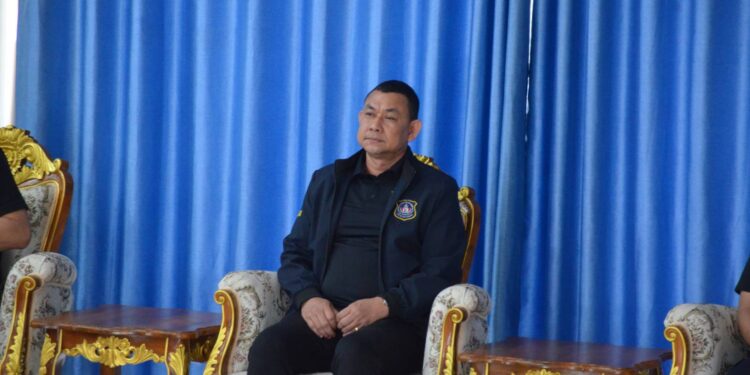 สกลนคร ตชด ทั่วประเทศติวเข้มมือสืบสวน หวังสยบยาบ้าทะลักอีสาน