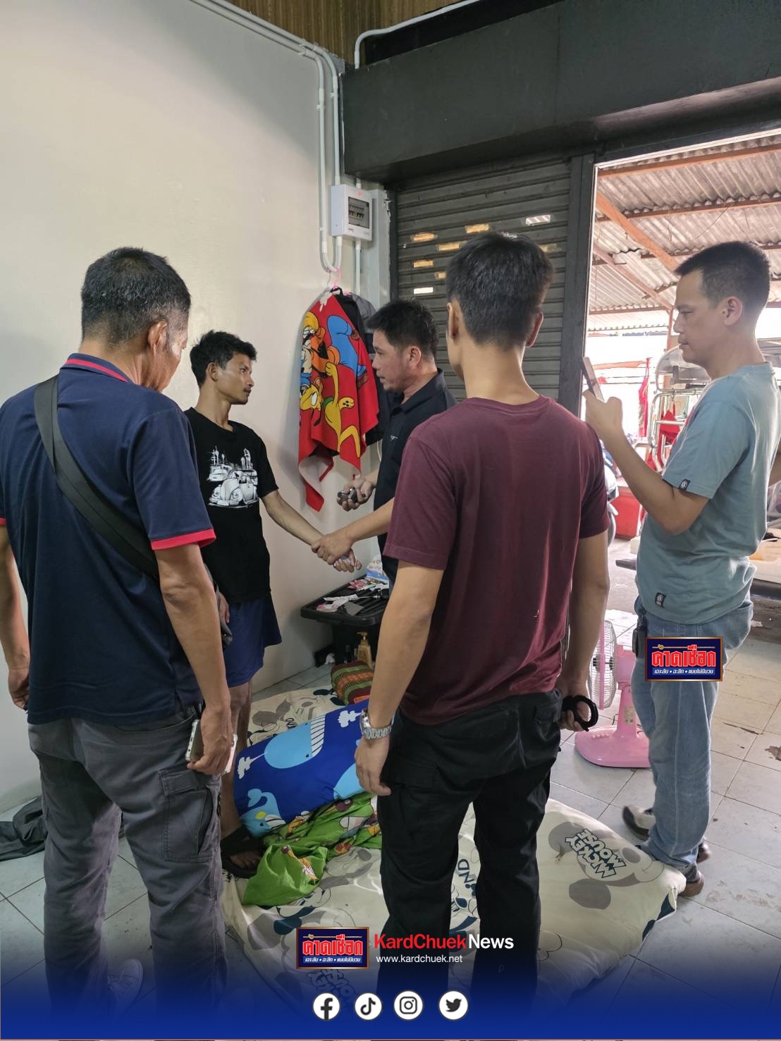 จับแล้ว โจรปีนรั้วตระเวนลักทรัพย์ 5 หลัง ก่อเหตุข้ามอำเภอ บ้าน สส.พรรคประชาชน ยังไม่รอด สารภาพนำเงินไปปั่นสล็อต