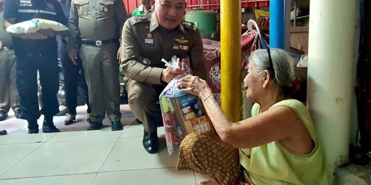 ผบก.น9.ิเปิดโครงการดำเนินงานตำบลยั่งยืน เพื่อแก้ไขปัญหายาเสพติดแบบครบวงจรตามยุทธศาสตร์ชาติ