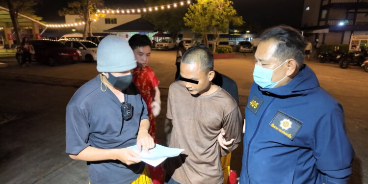 เชิดสิงโตงับหัวขโมย “โจโจ้โจรย่องเบา” จนมุมรับสารภาพนำเงินไปเสพยานรก