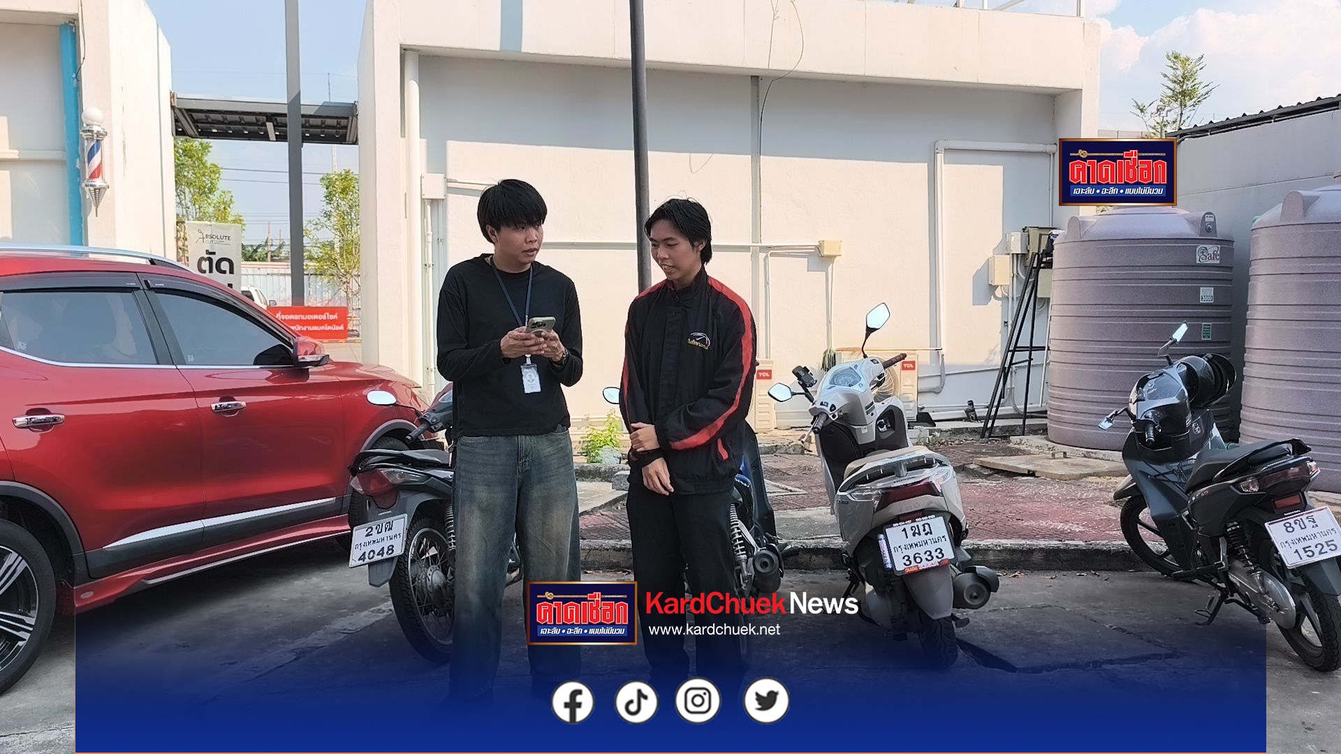 นนทบุรี วงจรปิด หนุ่มนักศึกษาปี 1 เซ็ง โจรคราบไรเดอร์ฉกหมวกกันน็อกหนี
