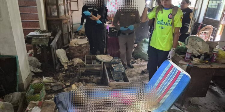 สลดกลางเมืองยะลา พบโครงกระดูกชายวัย 54 ปี เสียชีวิตลำพังในบ้านพัก คาดเสียชีวิตมาแล้ว 2–3 ปี