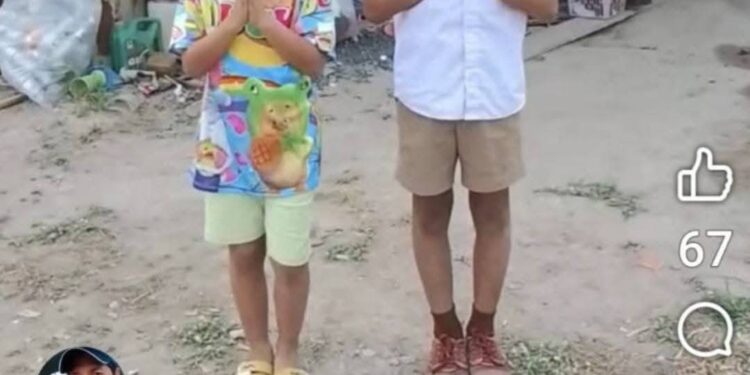 จากกรณีที่ 2 พี่น้องวัย 9 ขวบและ 7 ขวบอัดคลิปอ้อนวอนขอน้ำประปาใช้หลังอาศัยในเพิงพักสังกะสีกับตาที่ป่วยติดเตียงและยายไม่มีน้ำใช้ต้องซื้อน้ำรถบางทีก็ไม่มีใช้