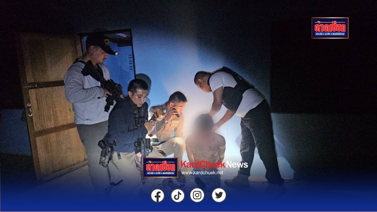 ตำรวจทางหลวงรวบ 2 ผัวเมีย ในแก๊งหลอกเช่ารถในพื้นที่ จ.นครสวรรค์ ก่อนนำรถไปขาย