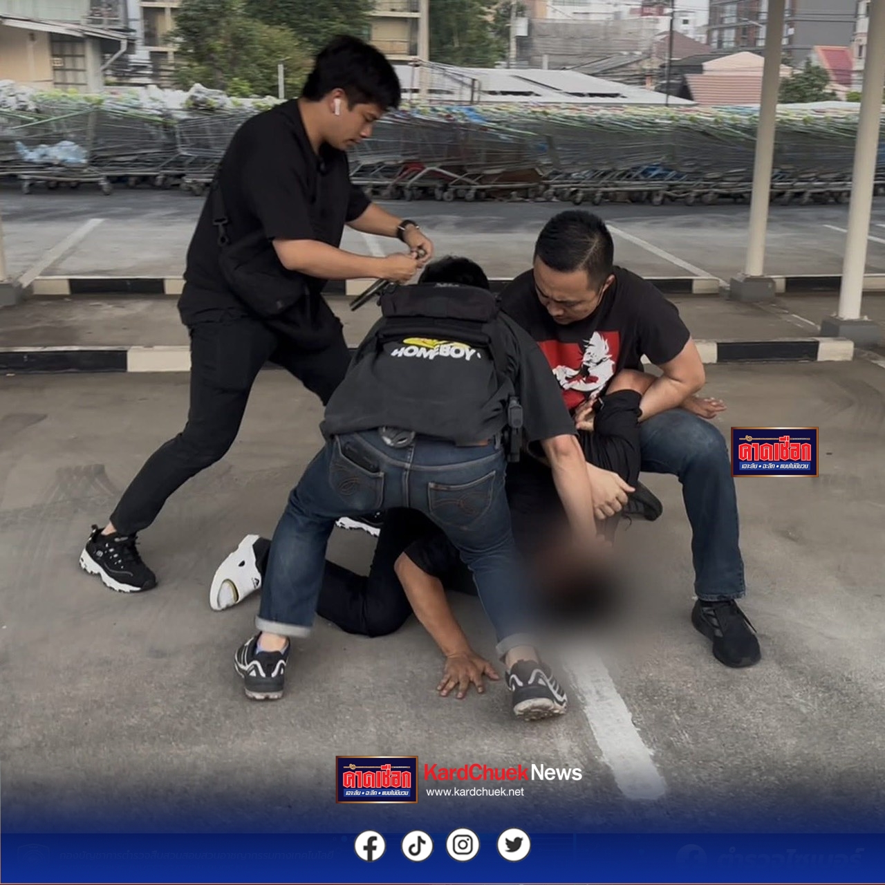 ตร.ไซเบอร์เปิดปฏิบัติการทลายแก๊งสแกมเมอร์ วิดีโอคอลขู่โอนเงิน เหิมสั่งเหยื่อเอาเงินสดไปให้เกือบ 10 ล้าน ตามรวบจีนเทาพร้อมยึดทรัพย์-อายัดคริปโต