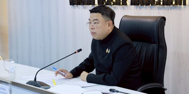 ปภ.ห่วงสถานการณ์ฝุ่นพิษ PM 2.5 สั่งคุมเข้ม เหตุอัคคีภัย ช่วงเทศกาลตรุษจีน