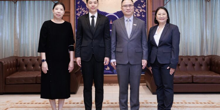 EXIM BANK ร่วมยินดีกรรมการผู้จัดการ ธนาคารอาคารสงเคราะห์