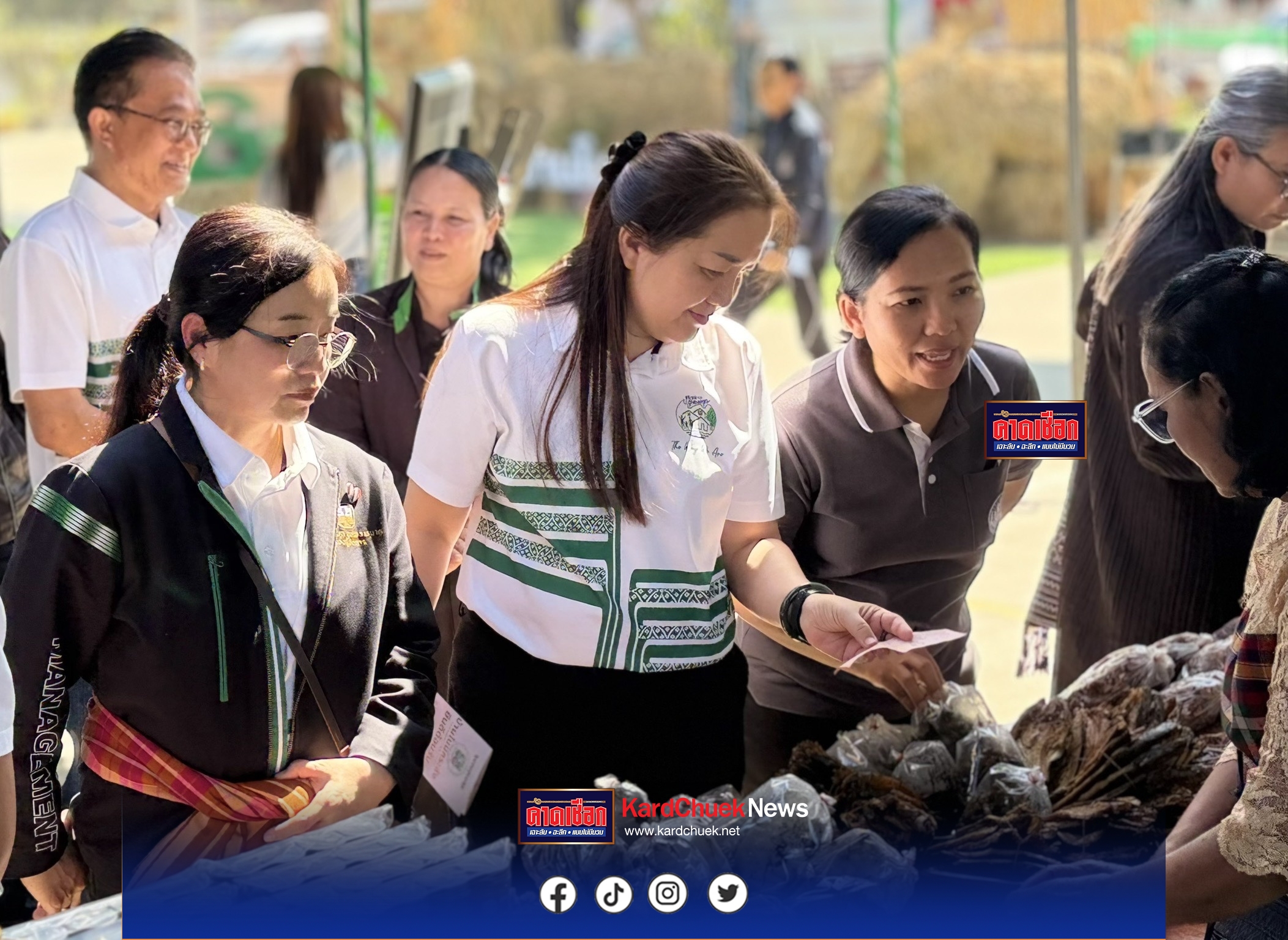 ธ.ก.ส. มอบรางวัลชุมชนอุดมสุขบ้านโนนกระสัง จังหวัดนครราชสีมา