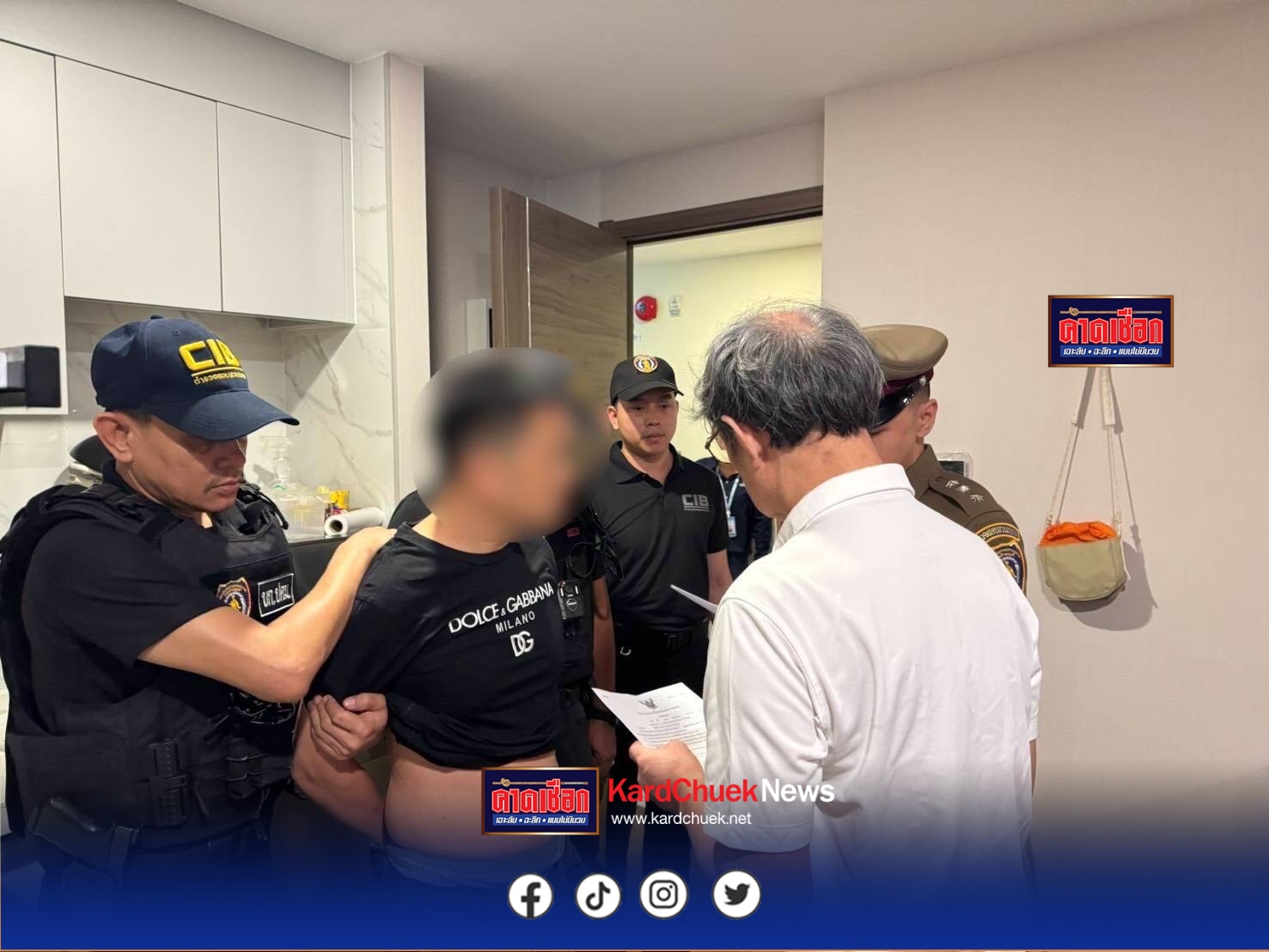 ตำรวจรวบผู้ร้ายข้ามแดน ประกอบการค้าประเวณี บังคับเด็กค้ากาม หนีกบดานในไทย